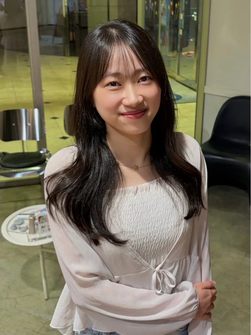 ロング coohair トミクラモエのヘアスタイル