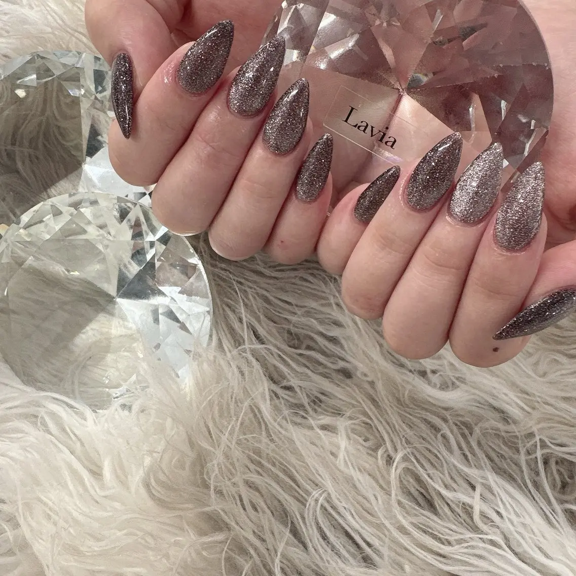 ネイル lavia🖤 ayumiのネイルデザイン