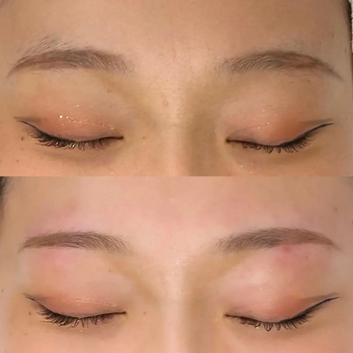 アイブロウ 眉毛ワックス脱毛 ワックス脱毛 kurel_ komakiのヘアスタイル