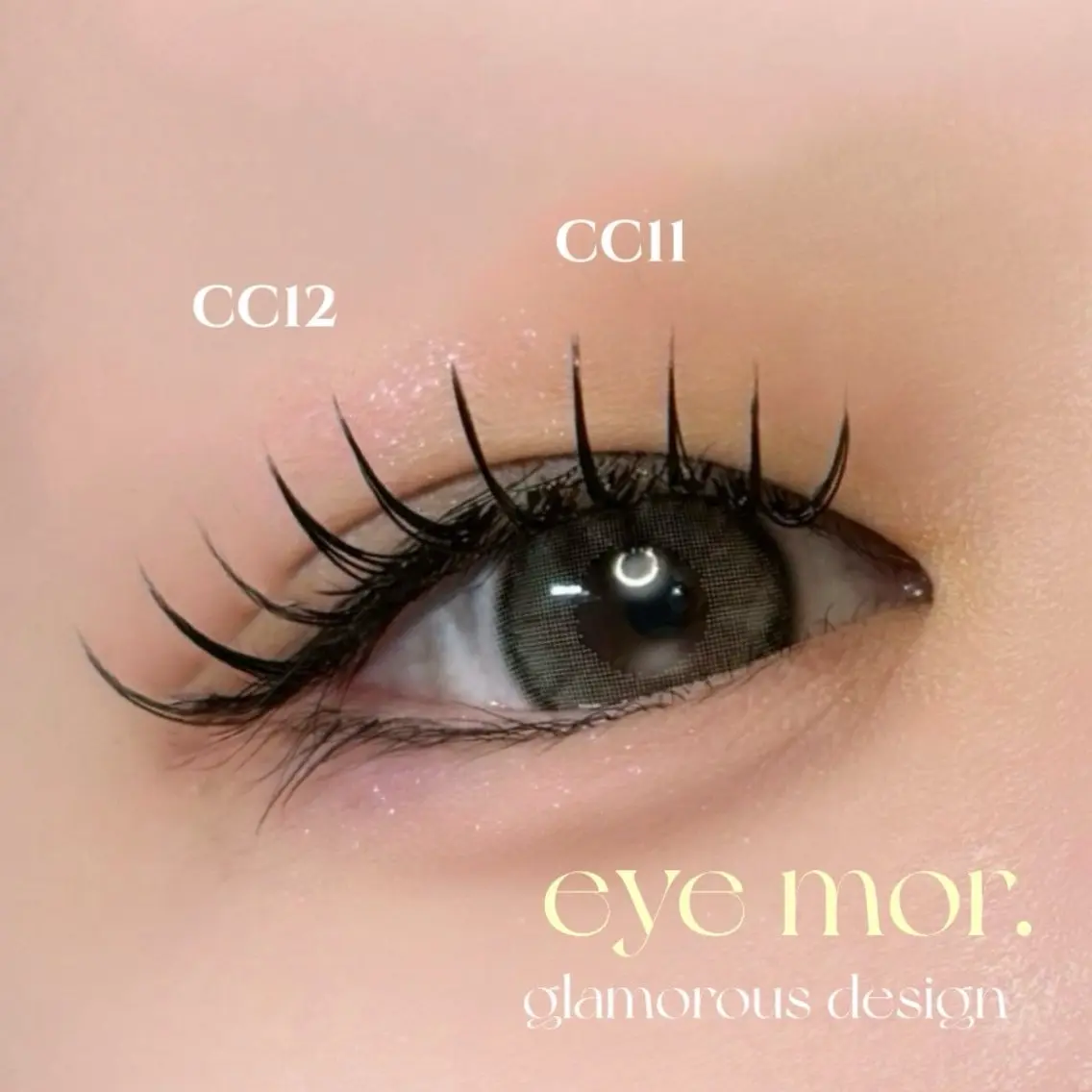 マツエク・マツパ eyemor. 志段味店のマツエク・マツパデザイン