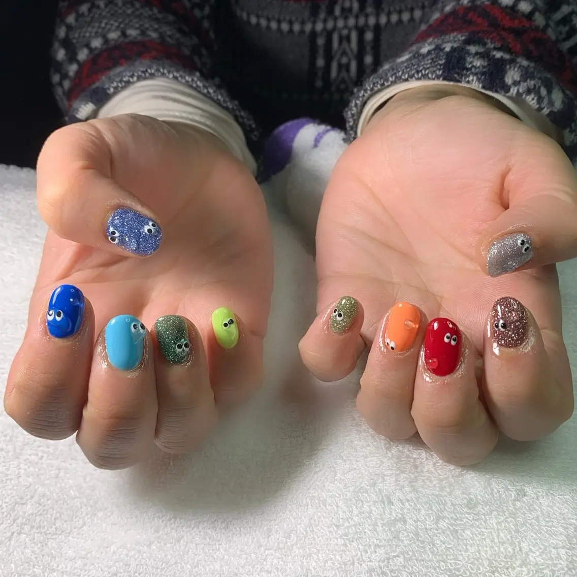 ネイル ハンドネイル フットネイル MHR nailのネイルデザイン