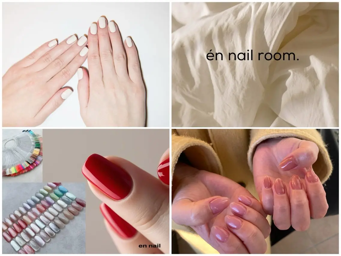 ネイル ワンカラーネイル ハンドネイル en nail MEGUMIのネイルデザイン