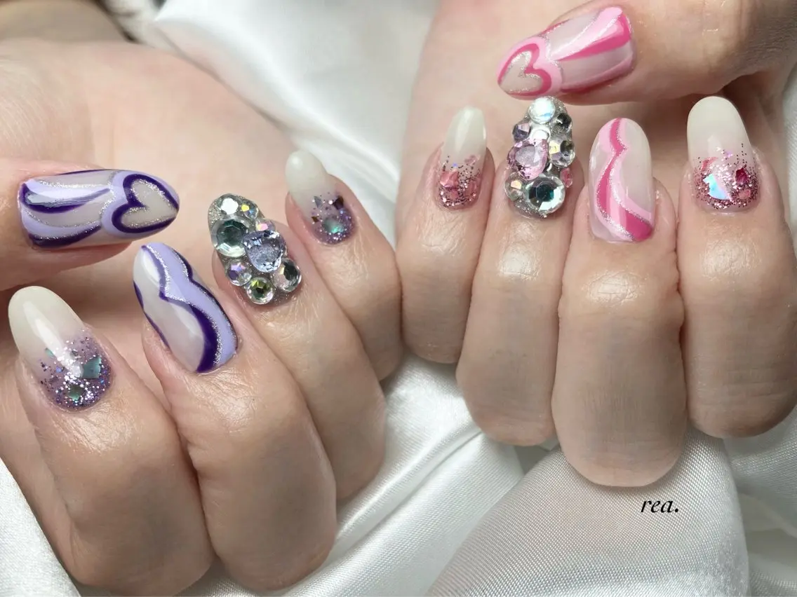 ネイル ハンドネイル フットネイル rea .のネイルデザイン
