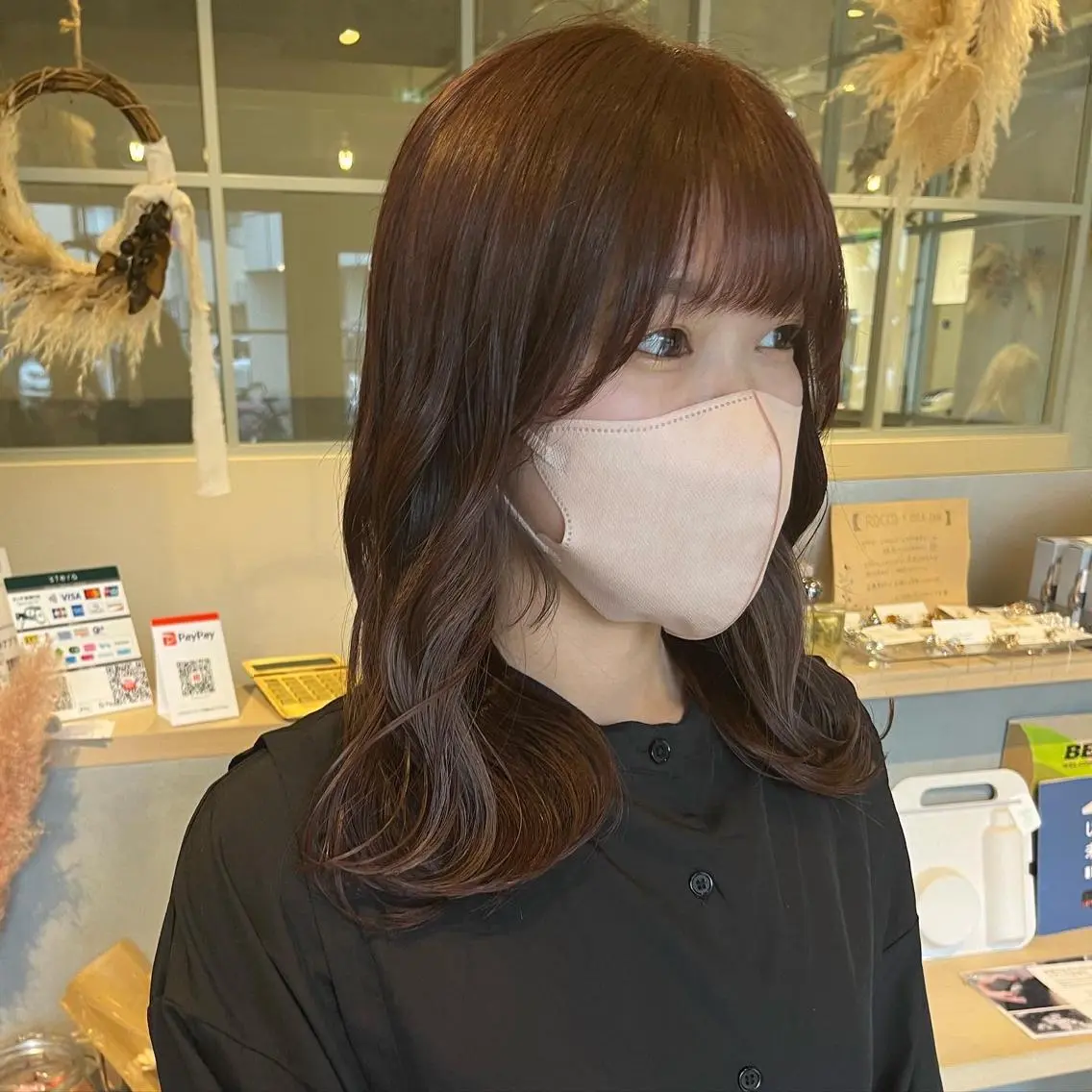 ミディアム MAI ROCCO3rdのヘアスタイル
