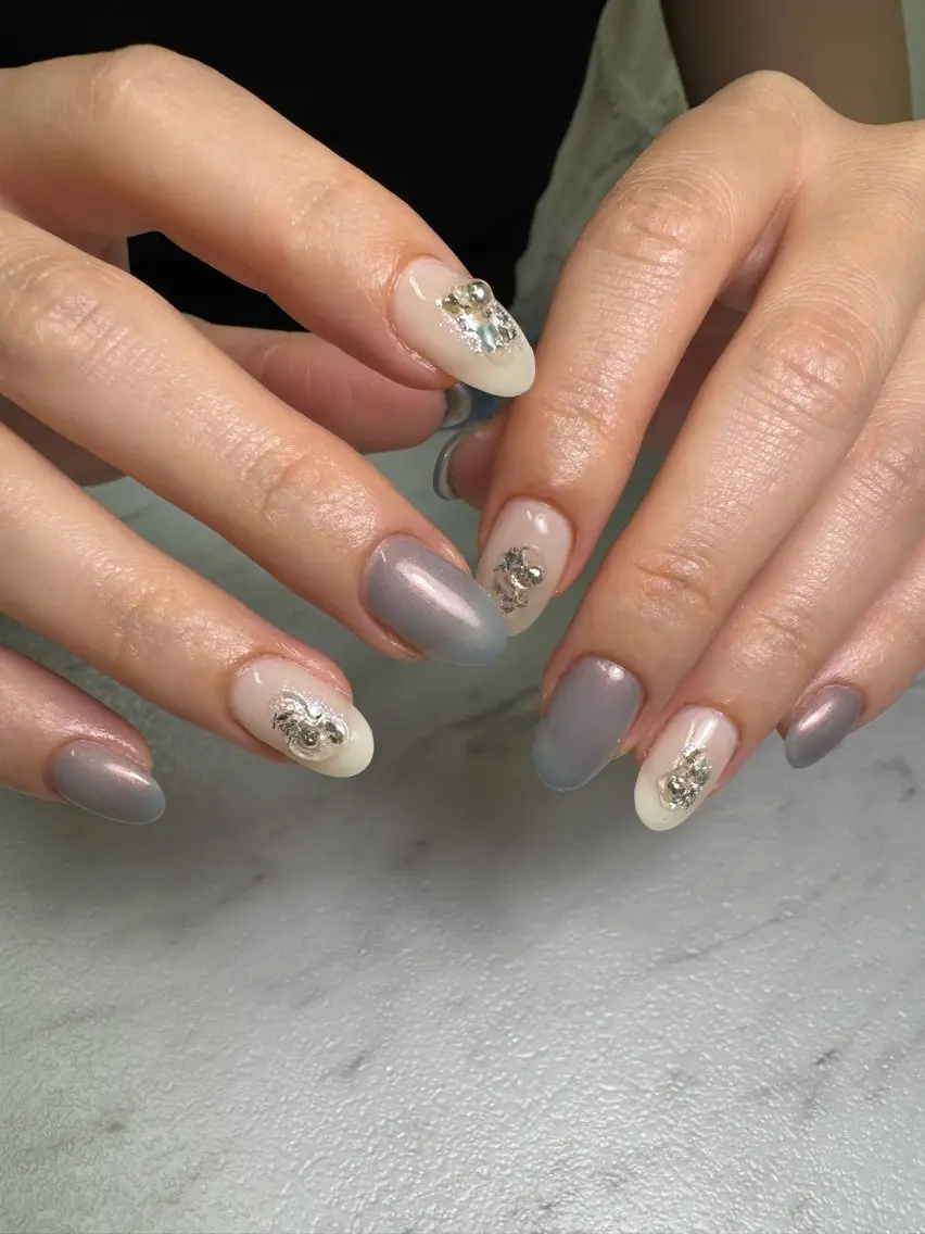 ネイル ニュアンスネイル ハンドネイル Nail salon Genieのネイルデザイン