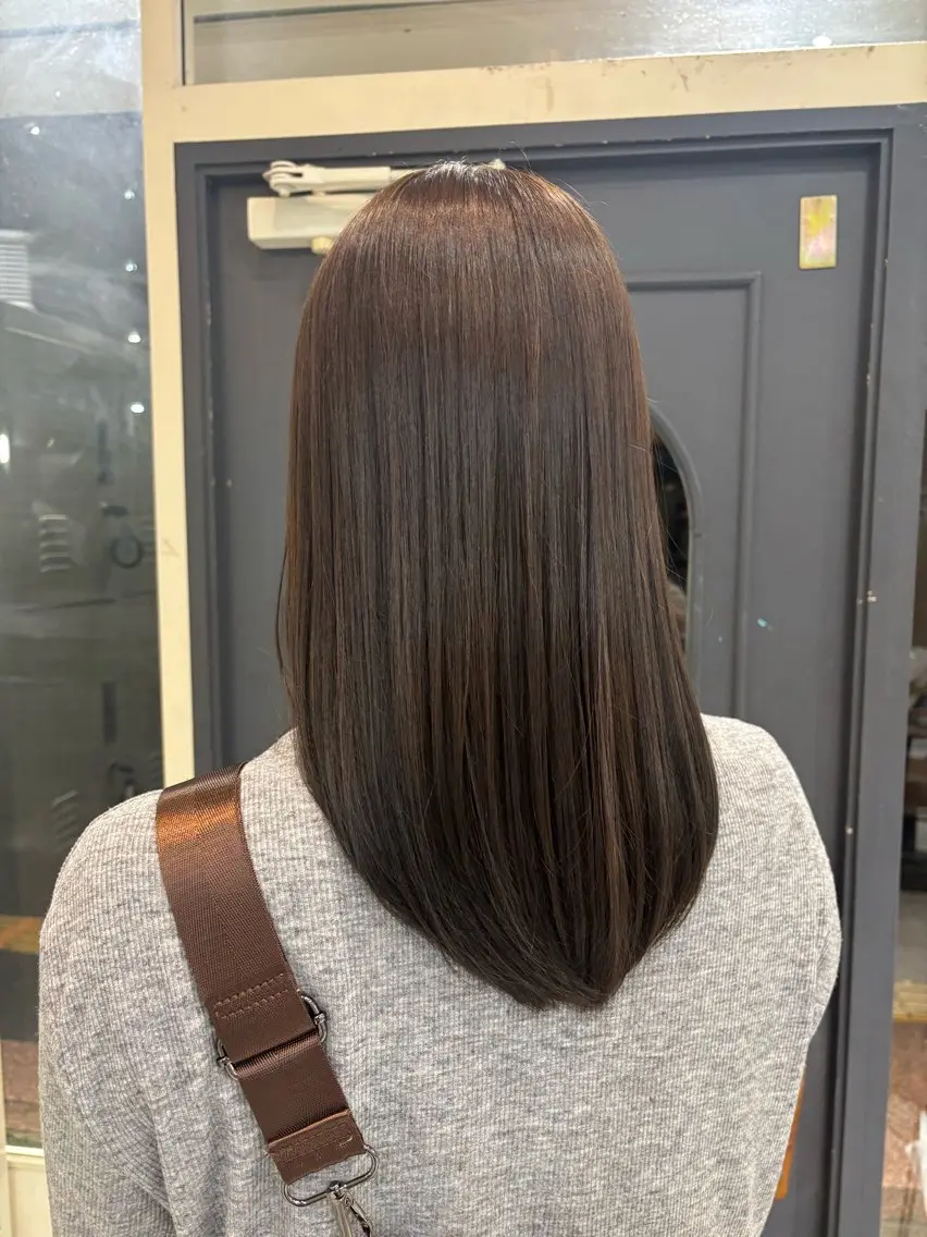 ミディアム ヘアカラー トリートメント kotona✩.*˚ amiのヘアスタイル