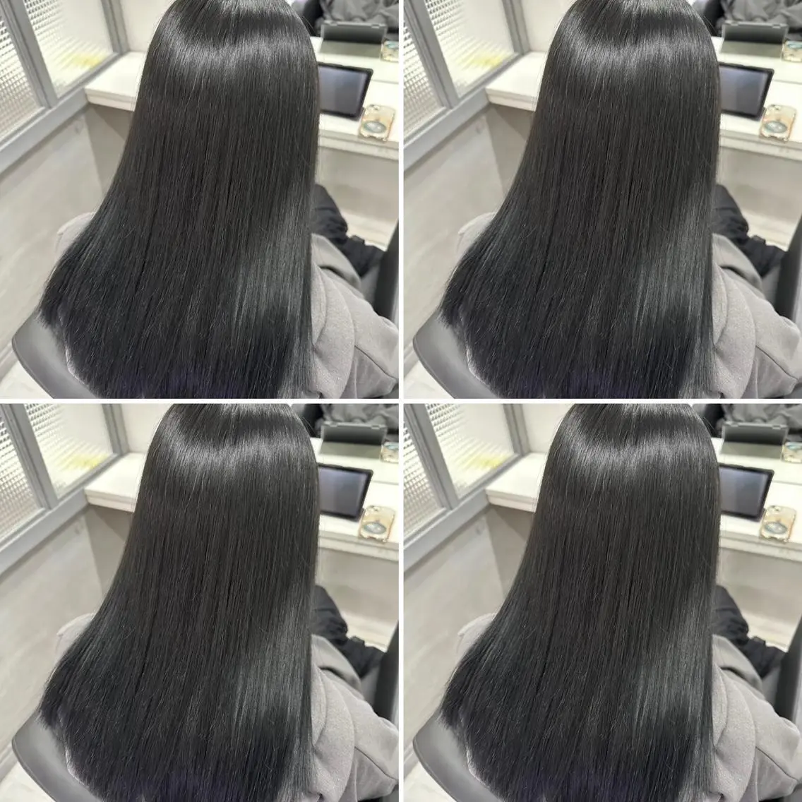 ロング カラー ヘアカラー トリートメント 髪質改善/艶カラー ✝️SAKURAのヘアスタイル
