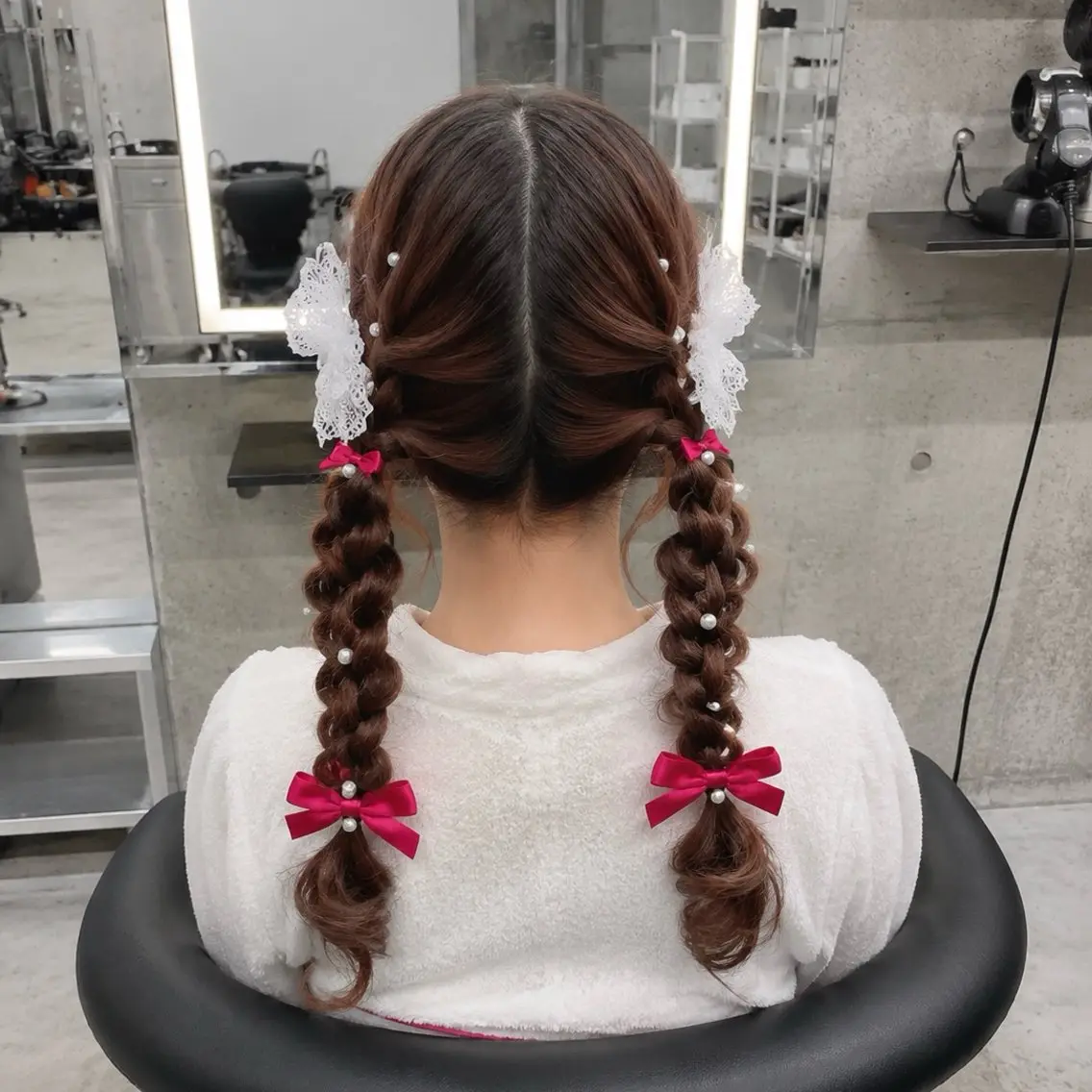 .⋆𝜗𝜚ヘアセット・ヘアアレンジ𓈒𓂂𓇬お出かけ/デート/ライブ/お呼ばれヘアの写真