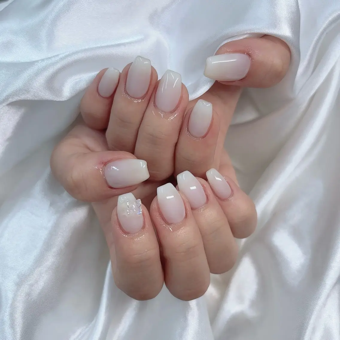 ネイル ワンカラーネイル ハンドネイル 京橋/ Lance nail Minaのネイルデザイン