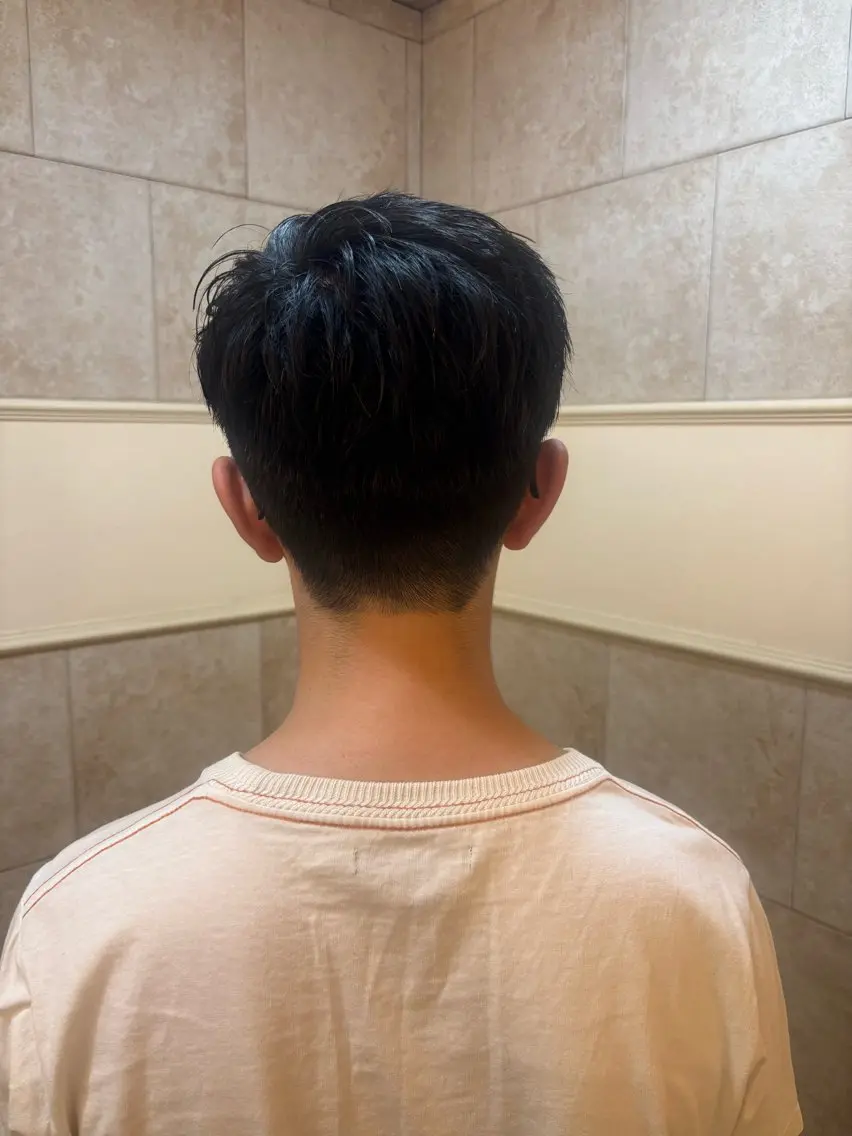 メンズ 恩田 美波のヘアスタイル