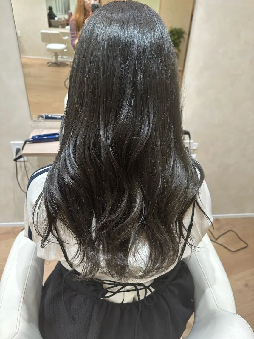 ロング カット ヘアカラー AVANCE泉大津店 加茂瑞希のヘアスタイル