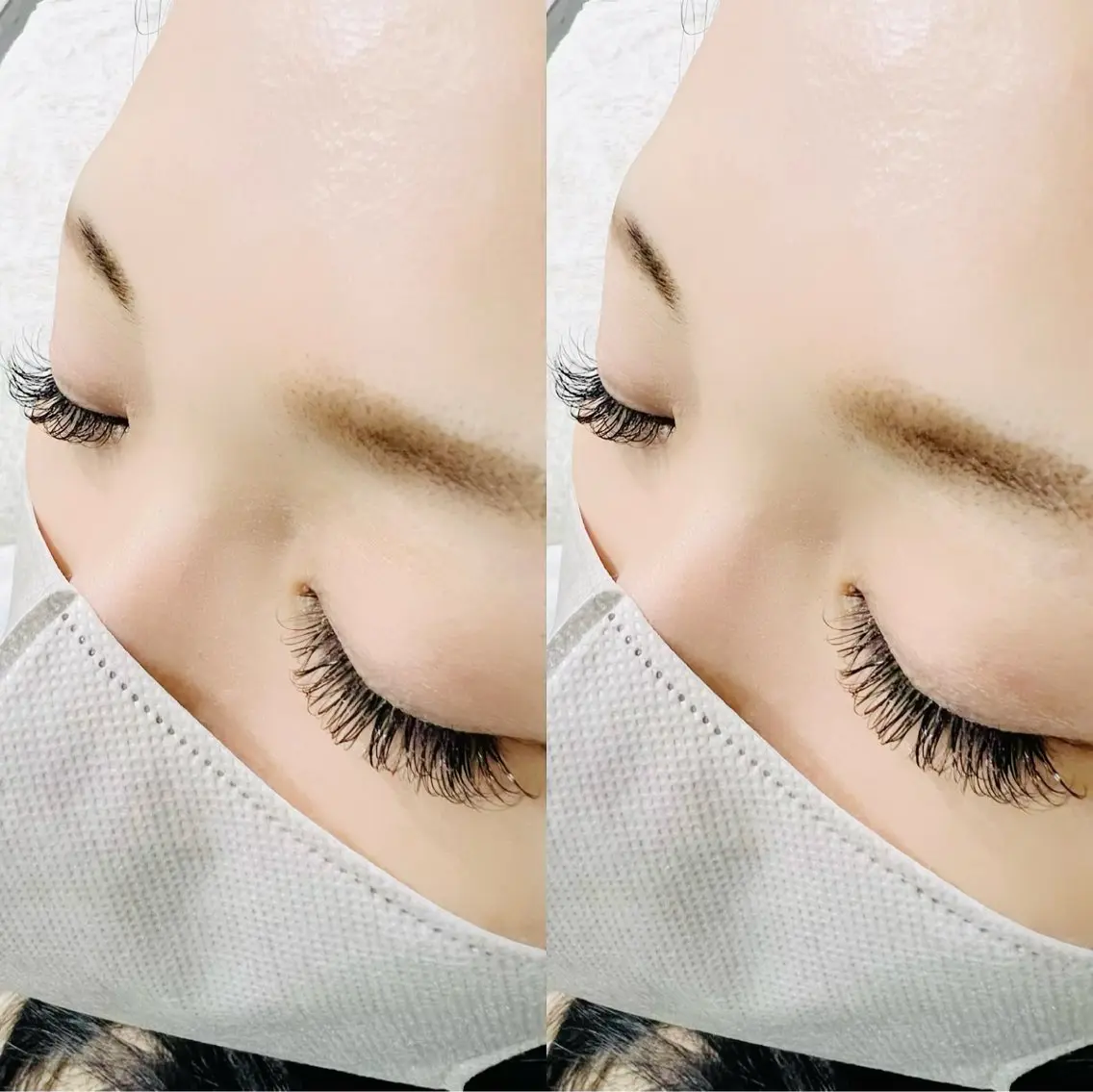 マツエク・マツパ 束感まつ毛 Dカール セクシー マツエク eyelash presh yukaのマツエク・マツパデザイン