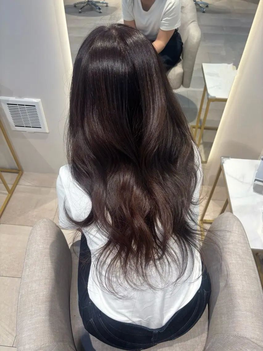 コテ巻きスタイリング✨の写真