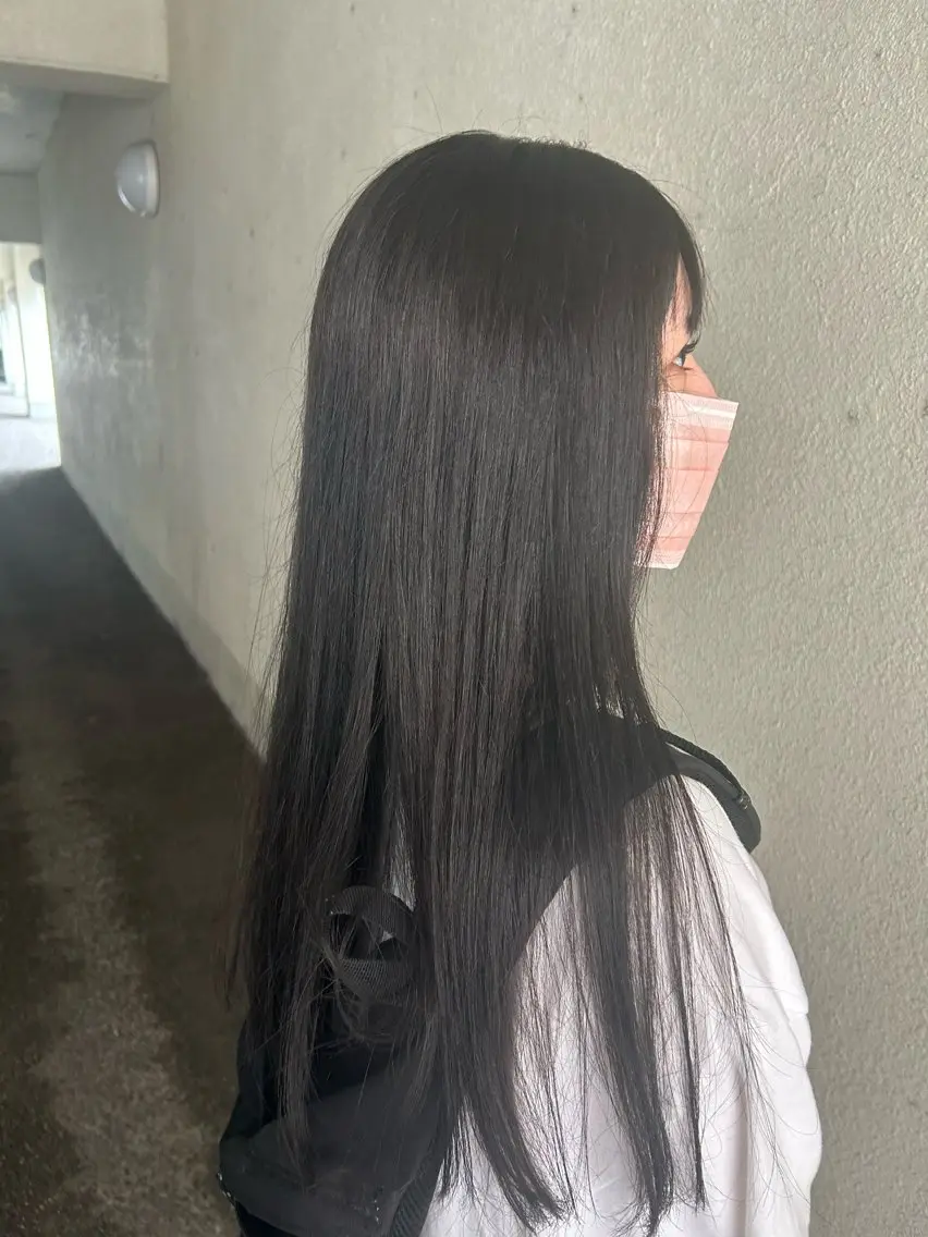 ロング AOI soenのヘアスタイル