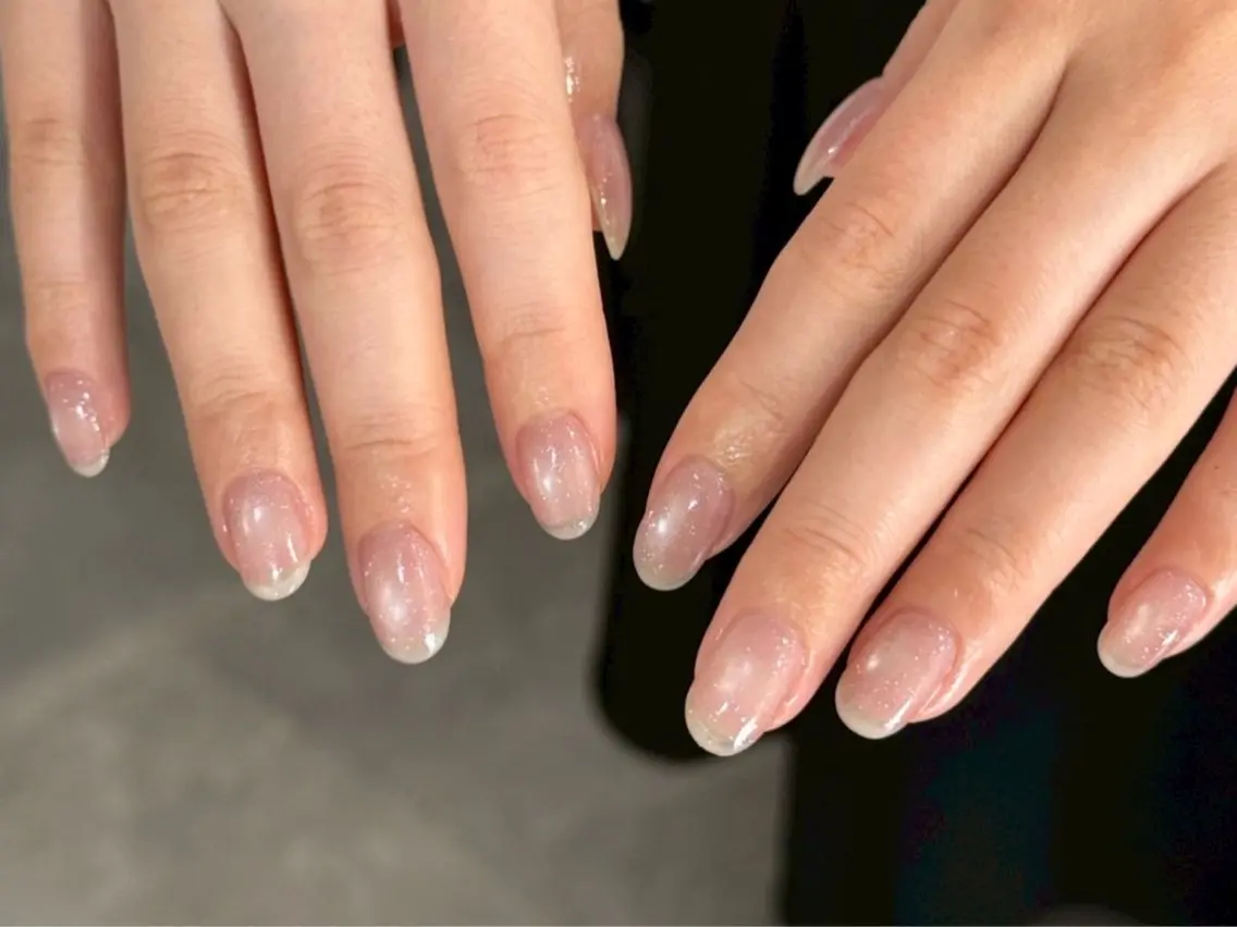 ネイル フラッシュネイル フラッシュマグ マグネットネイル nail Han houseのネイルデザイン