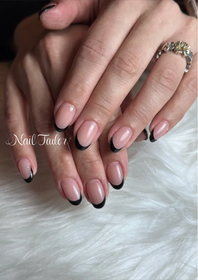 ネイル フレンチネイル ハンドネイル NailTailor ネイルテイラーのネイルデザイン
