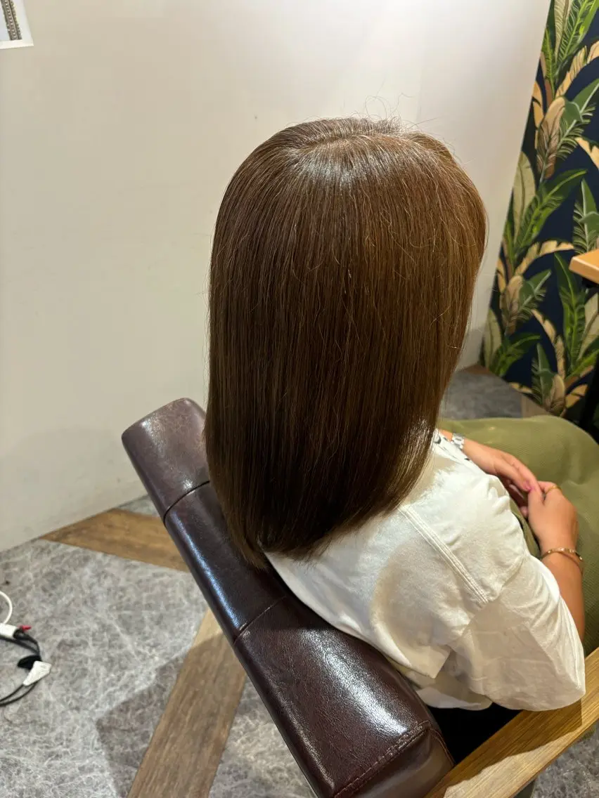 カラー+トリートメント✨️𝐫𝐞𝐟𝐫𝐞𝐬𝐡✨️の写真