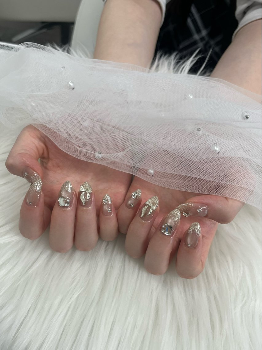 ネイル ハンドネイル Hal nail立川 waka˚✧₊のネイルデザイン
