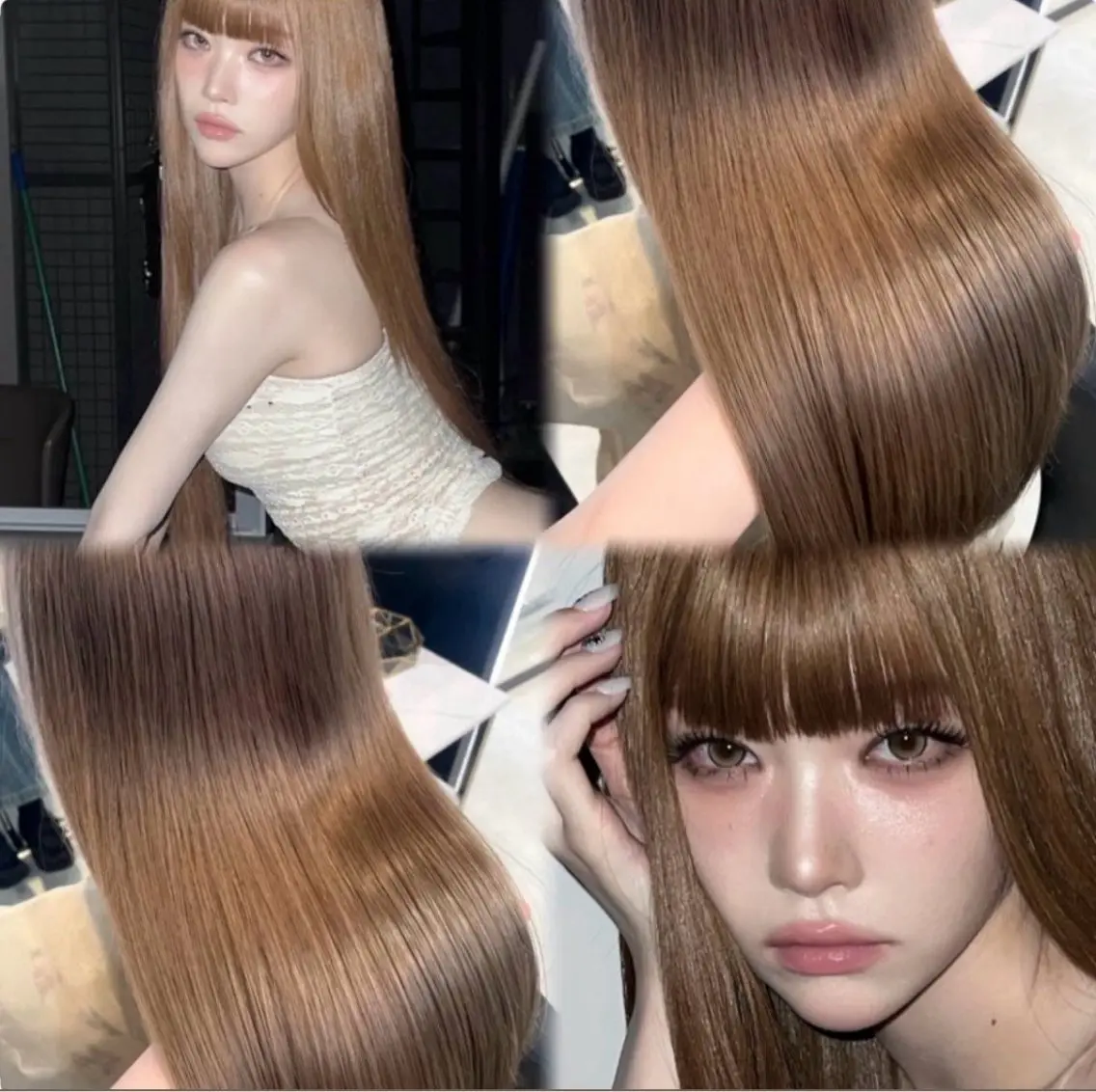 カラー ヘアカラー ベージュカラー💞 karenのヘアスタイル