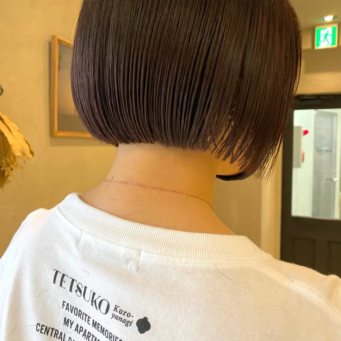 ショート レディース/ボブ/ 奈菜のヘアスタイル