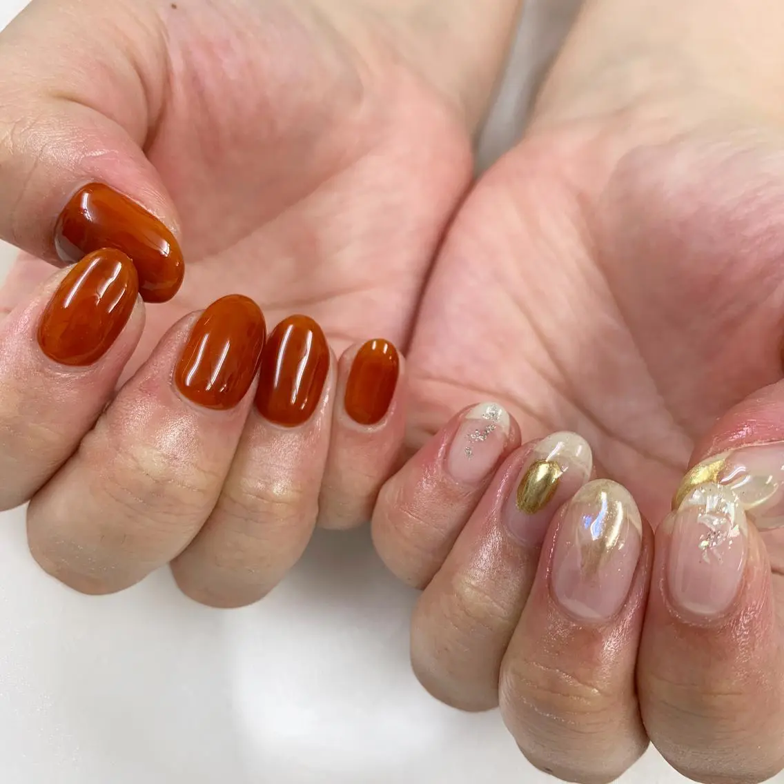 ネイル ハンドネイル うにゃねいる ✿ harunaのネイルデザイン
