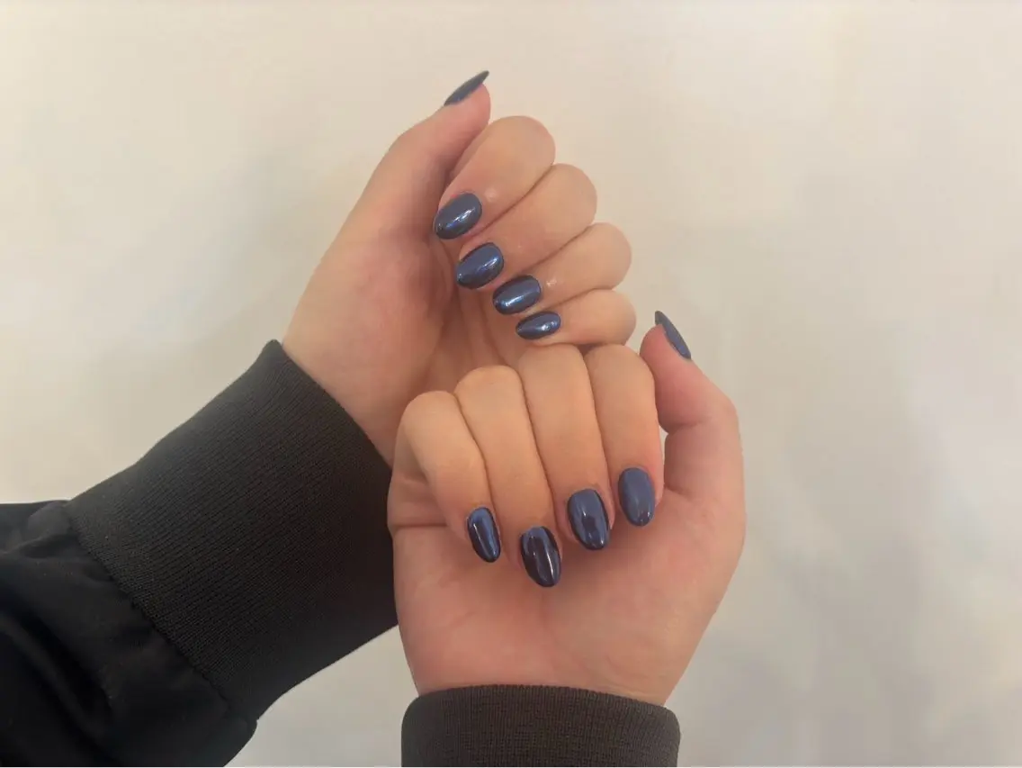 ネイル ミラーネイル Nail cottageのネイルデザイン