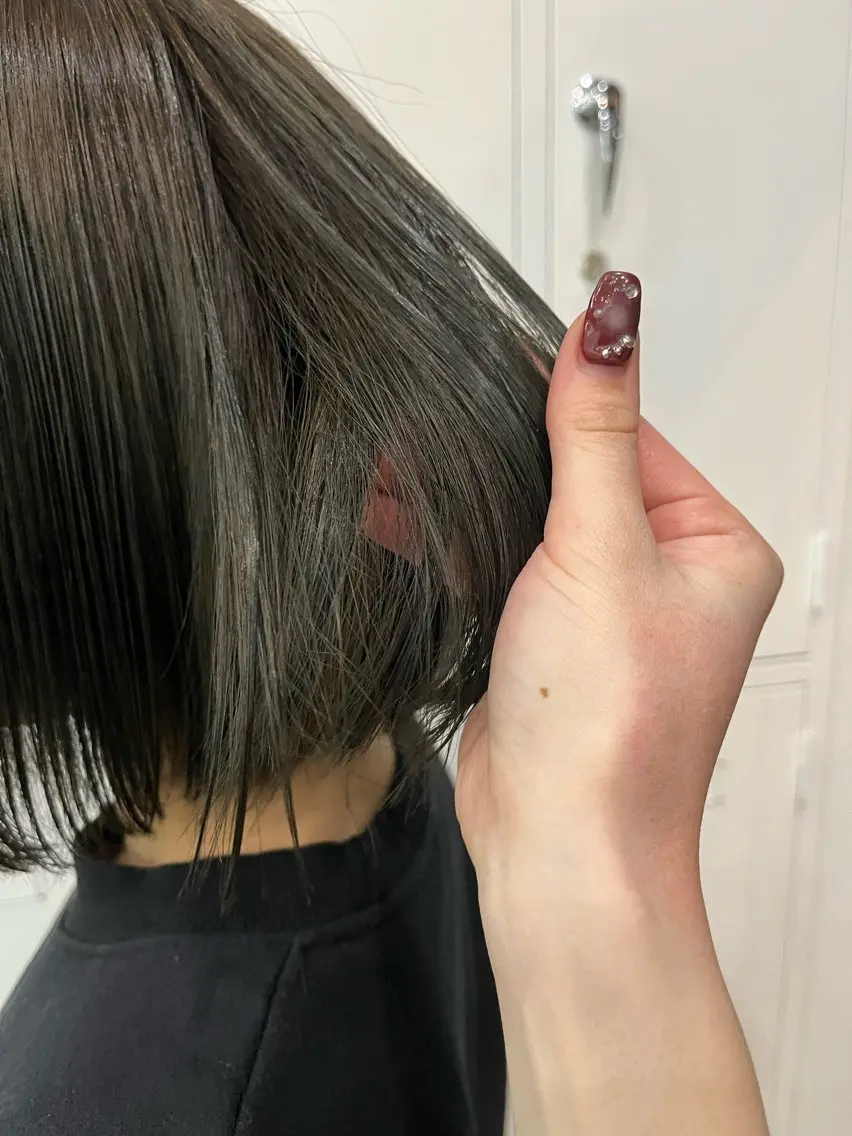 ショート XIA AIMIのヘアスタイル
