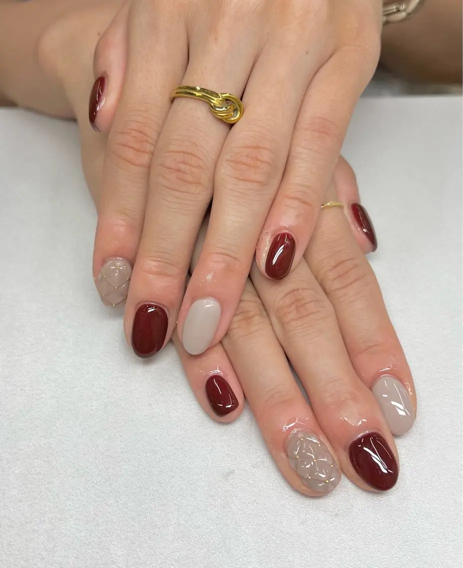 ネイル AISAフィル× ハードモチ最強のネイルデザイン