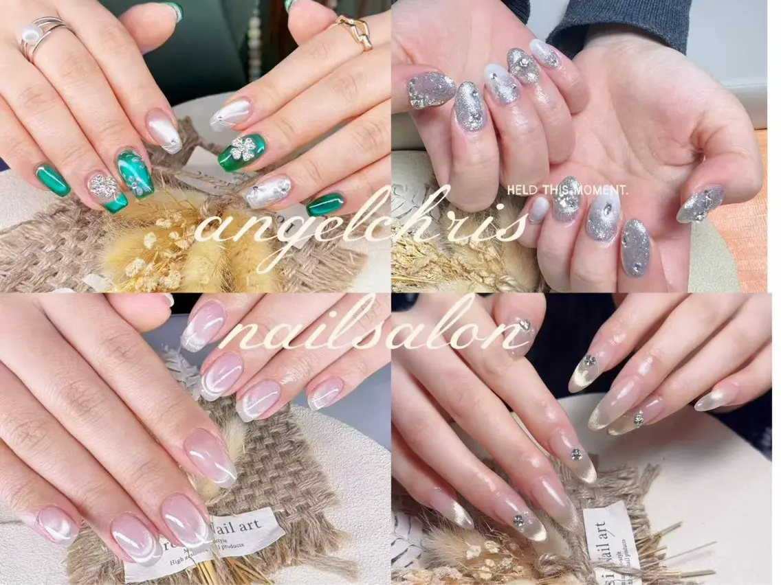 ネイル ハンドネイル AngelChris ビューティーサロンのネイルデザイン