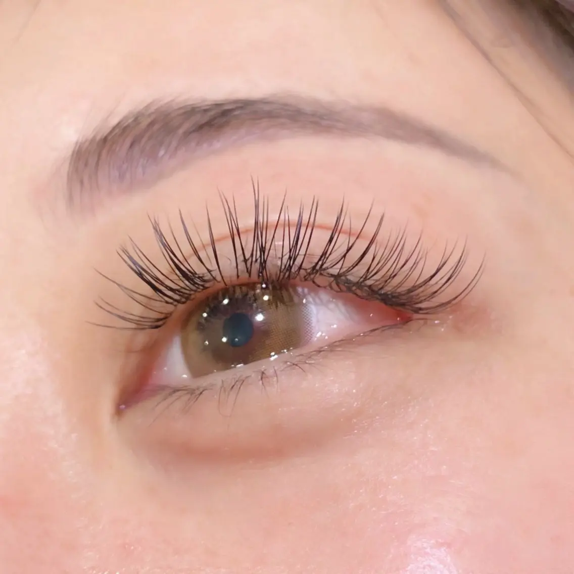 マツエク・マツパ フラットラッシュ マツエク Eyelash🌻 nakajimaのマツエク・マツパデザイン
