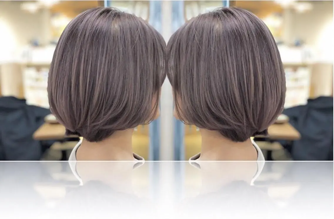 ショート カラー かわさき ともやのヘアスタイル