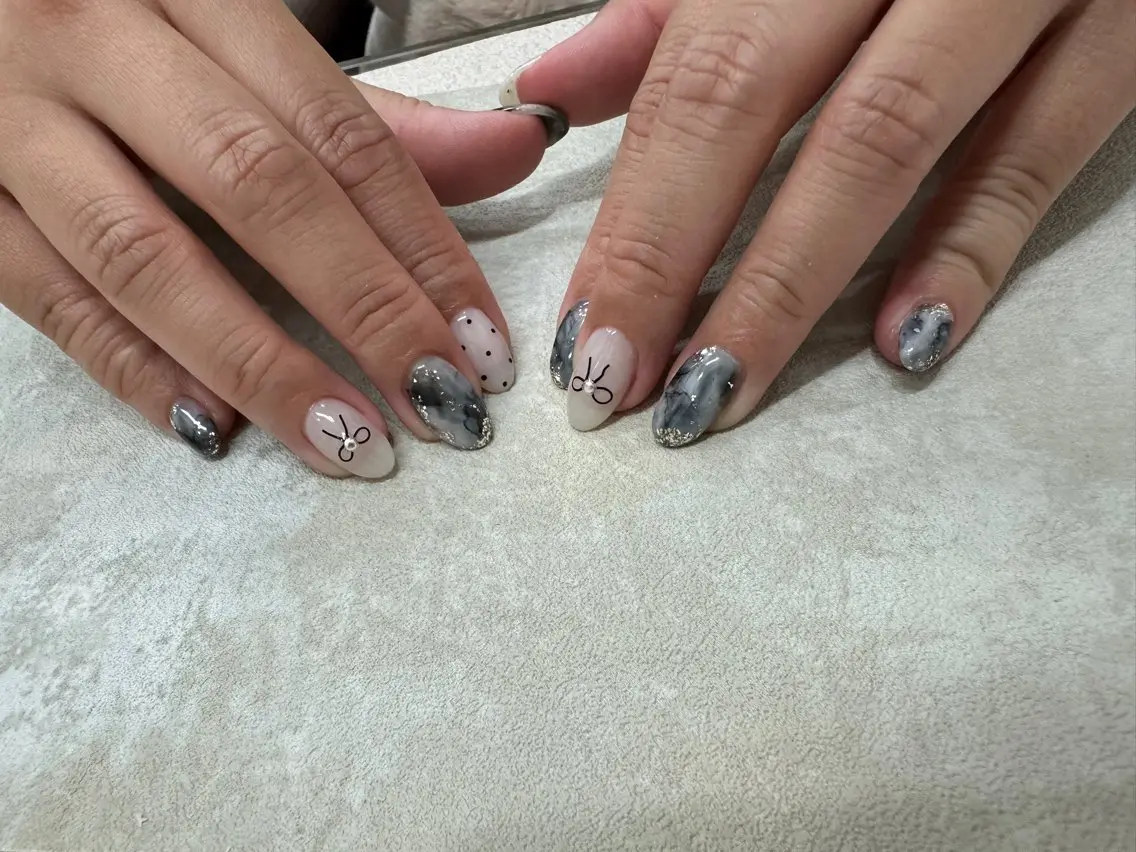 ネイル ハンドネイル nailsalon ∞ ﾐｶﾅﾙ ∞のネイルデザイン