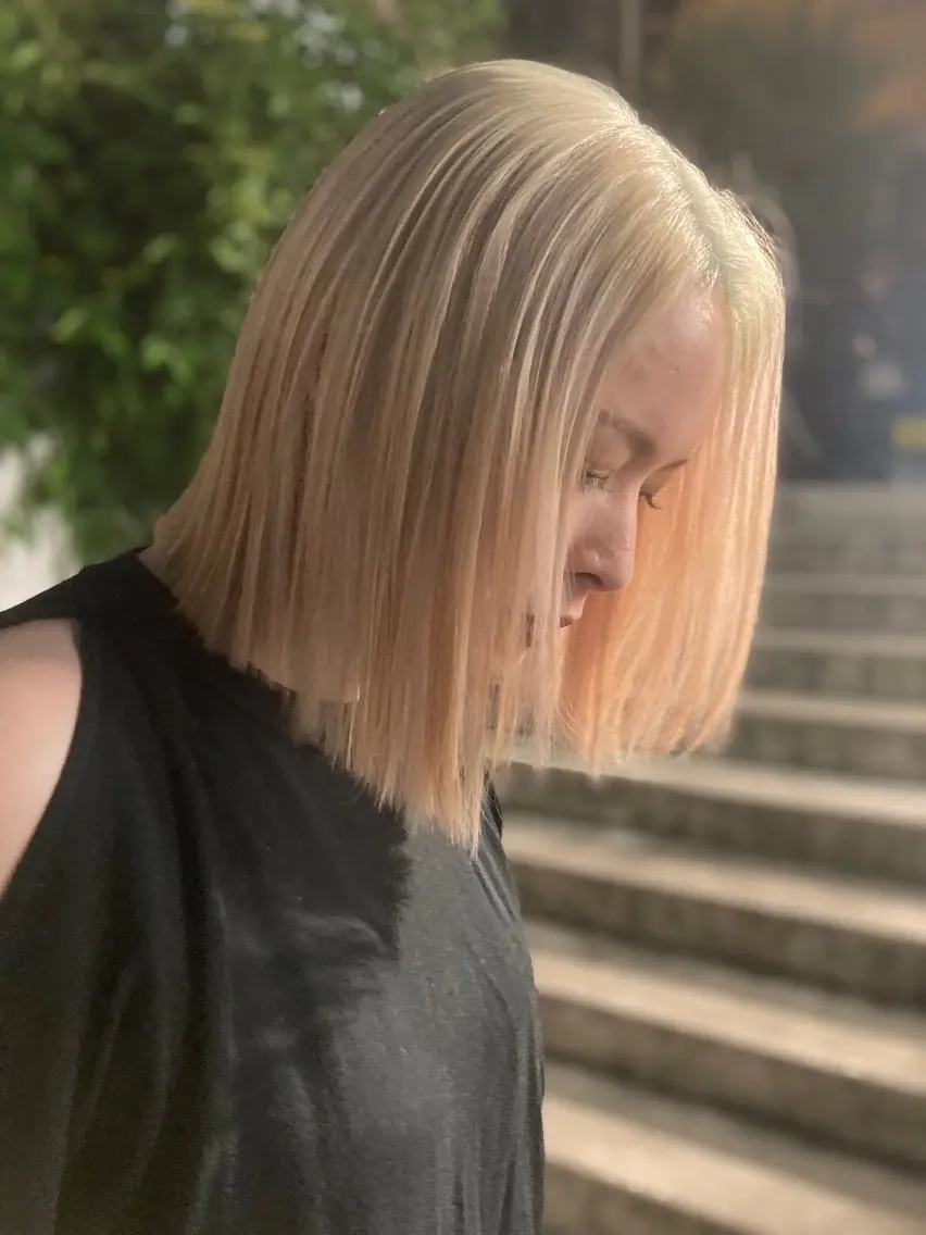 ショート カラー 髪質改善　艶髪✨ Teppeiのヘアスタイル