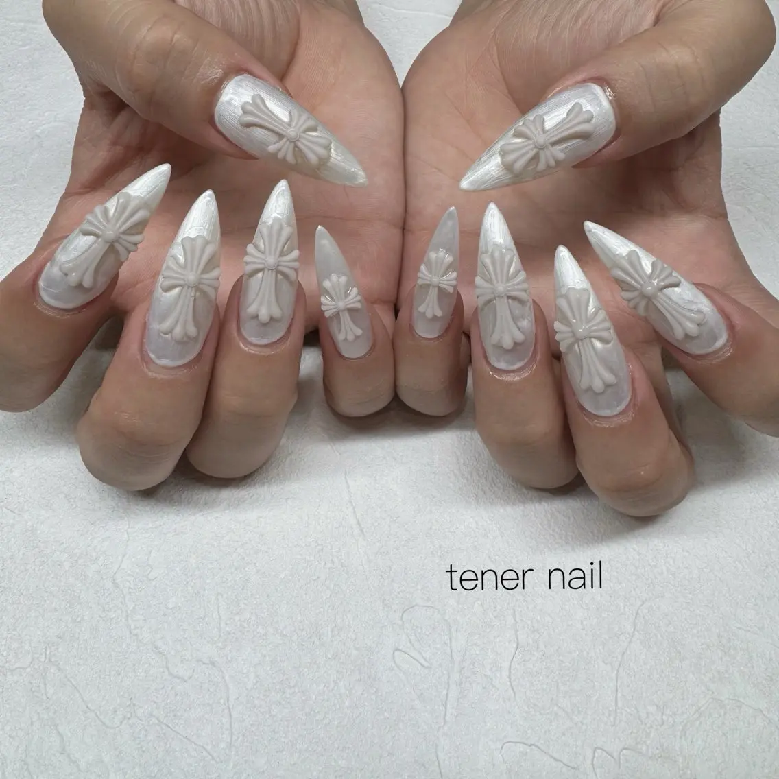 ネイル スカルプネイル ハンドネイル テネルネイル tener nailのネイルデザイン