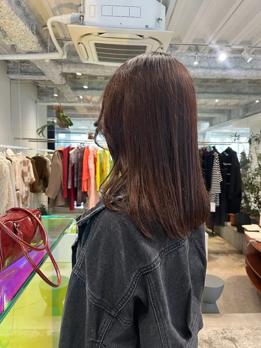 カラー ヘアカラー ANY/メンズ特化/ シバヤ ユウキのヘアスタイル