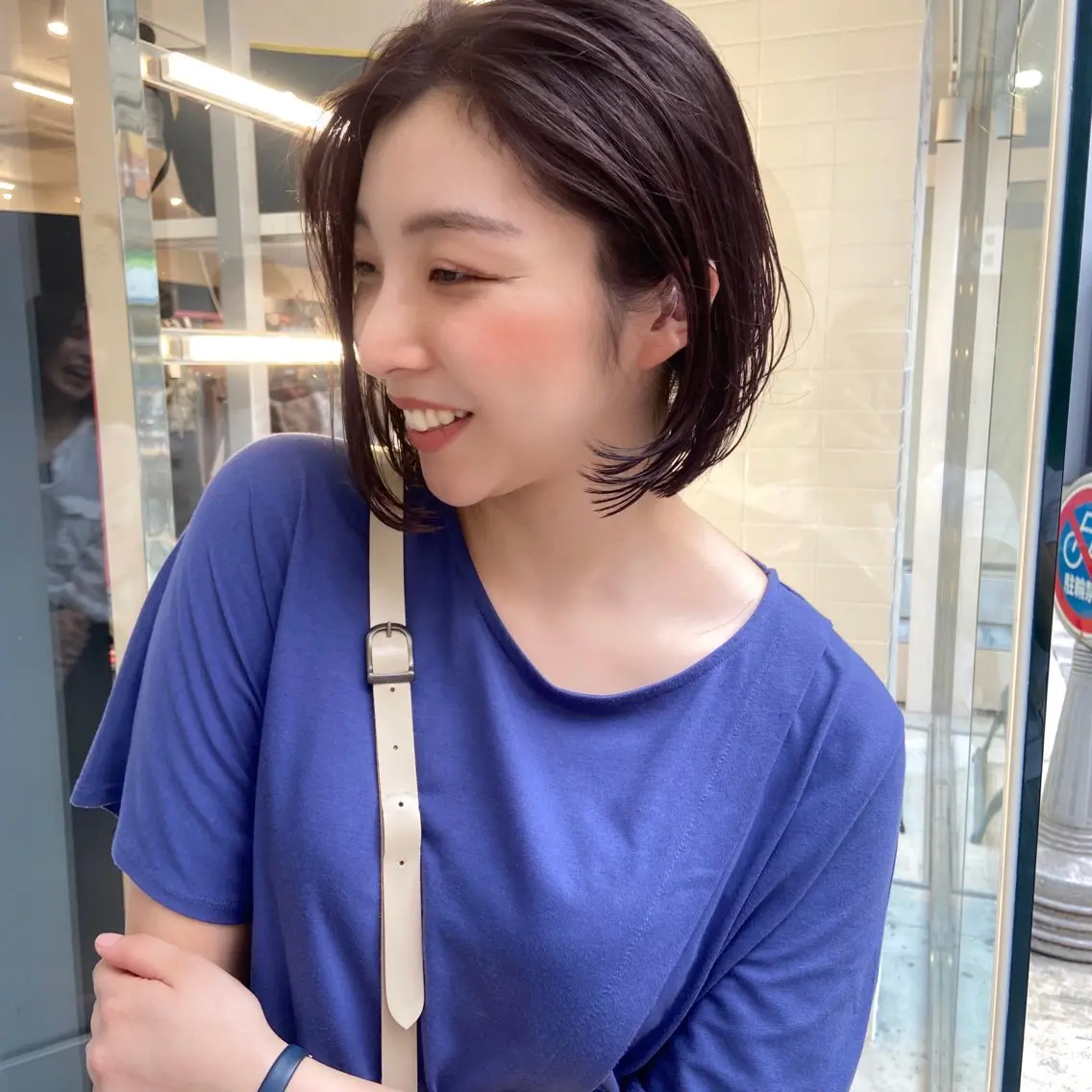 ショート カラー 🌼似合わせのプロ 心斎橋/rena🌼のマツエク・マツパデザイン
