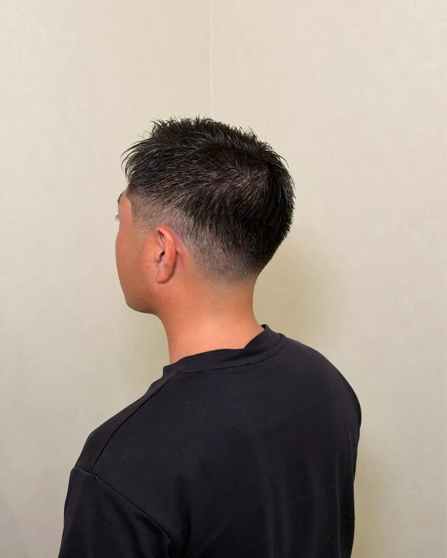 ショート メンズ room四日市店 BASED/SOTAのヘアスタイル