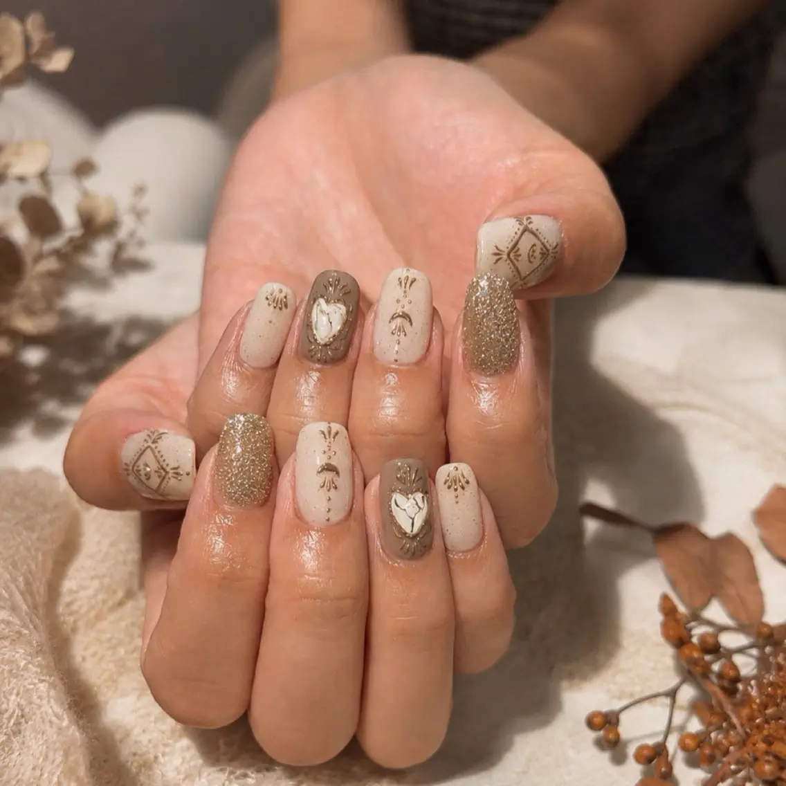 ネイル ハンドネイル riko nailのネイルデザイン