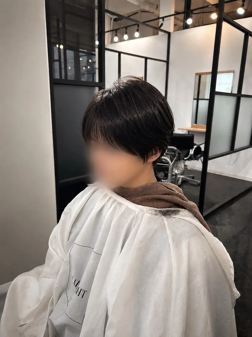 ショート 🍀野尻 拓海🍀のヘアスタイル