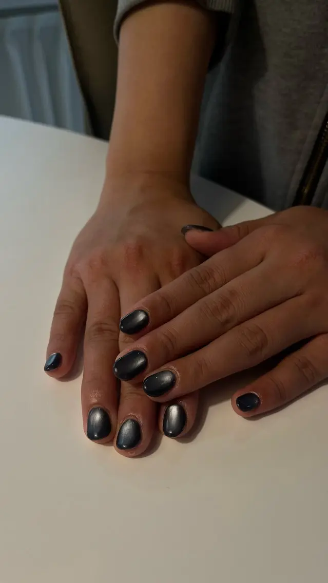 ネイル マグネットネイル Hi,nail harukaのネイルデザイン