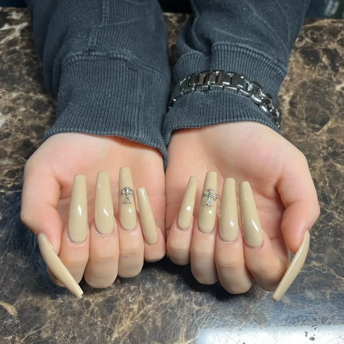 ネイル ハンドネイル IROHA nail Ami🐊🎀のネイルデザイン