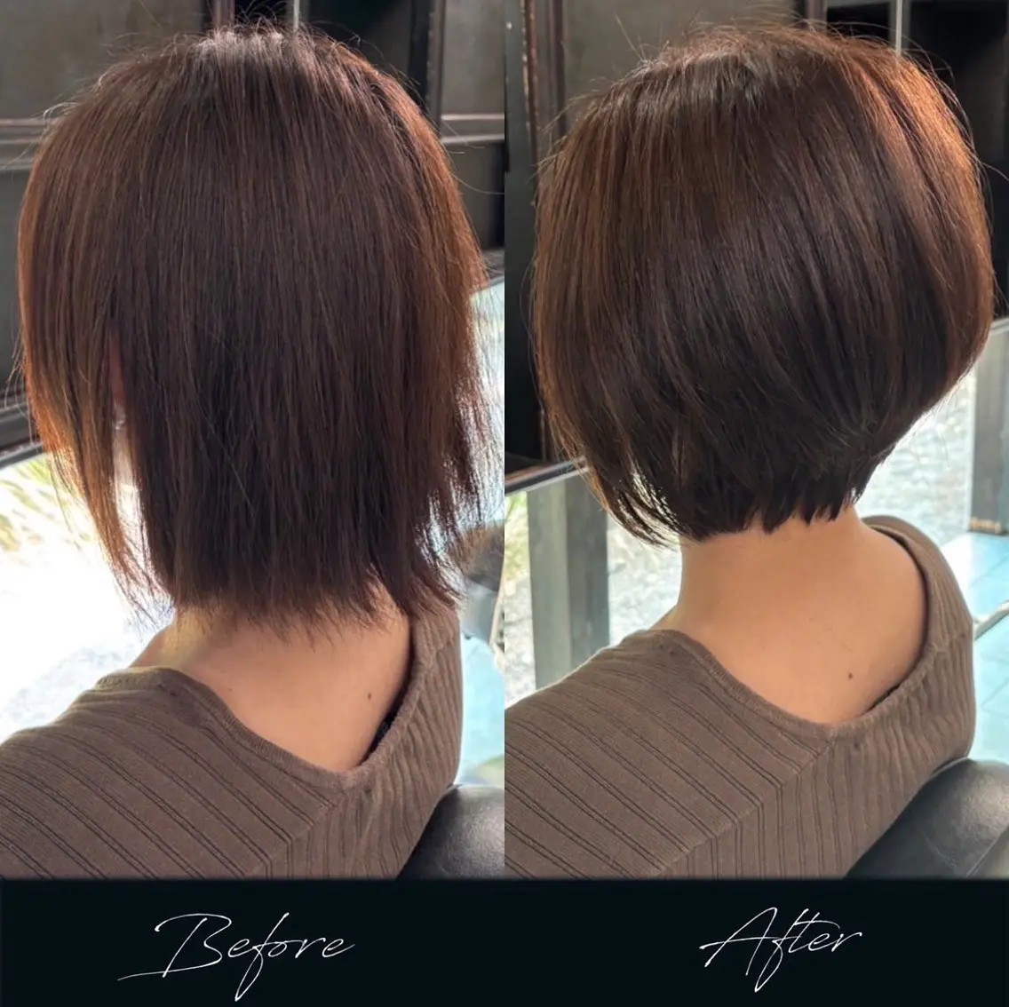 ショート カット シルエット重視✂︎ 髙橋　盾のヘアスタイル