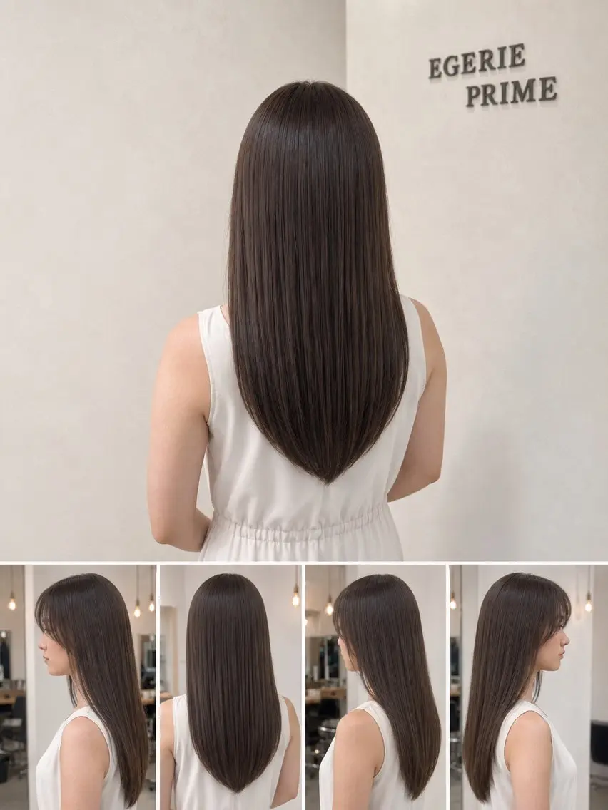 ロング ヘアカラー トリートメント 恵比寿/egerie prime/井向幹滉のヘアスタイル