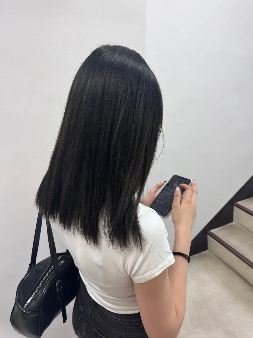ロング ヘアアレンジ 🫧ハイトーン/ 髪質改善/ヒナタ🫧のヘアスタイル
