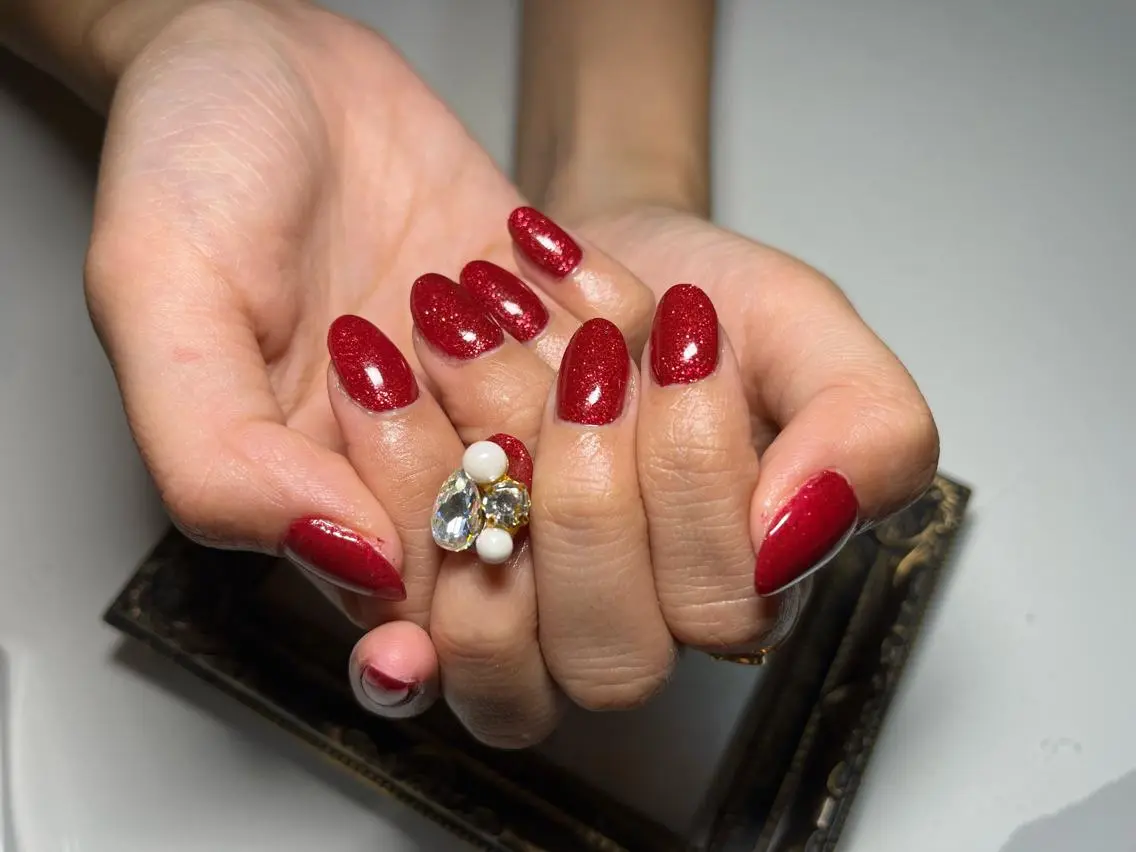 ネイル ワンカラーネイル Nail salon Caco.のネイルデザイン