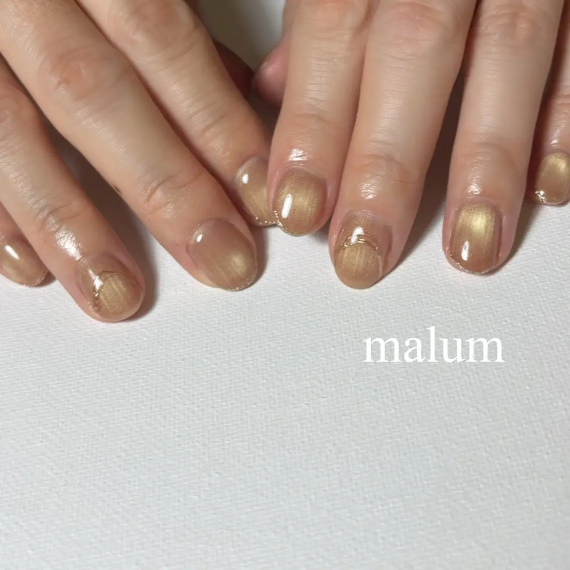 ネイル ハンドネイル malum nailのネイルデザイン