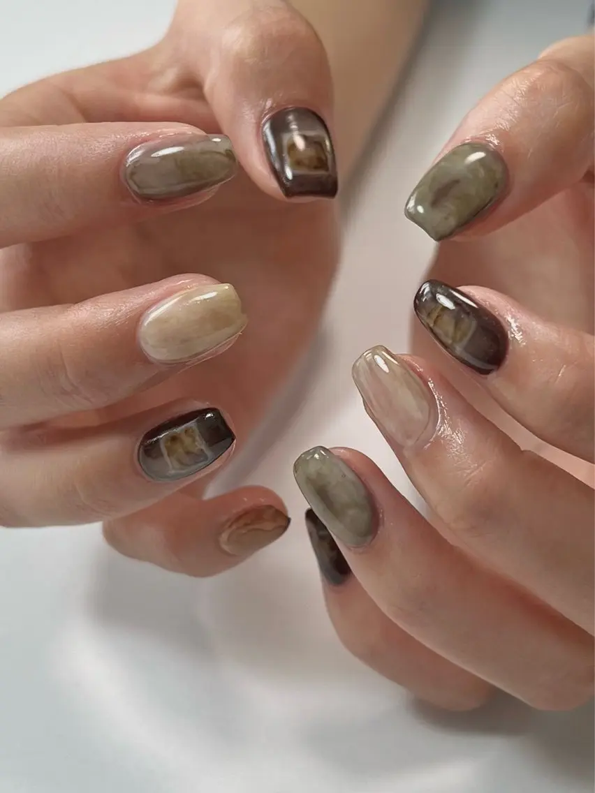 ネイル ハンドネイル ハンドケア nail salon una.のネイルデザイン