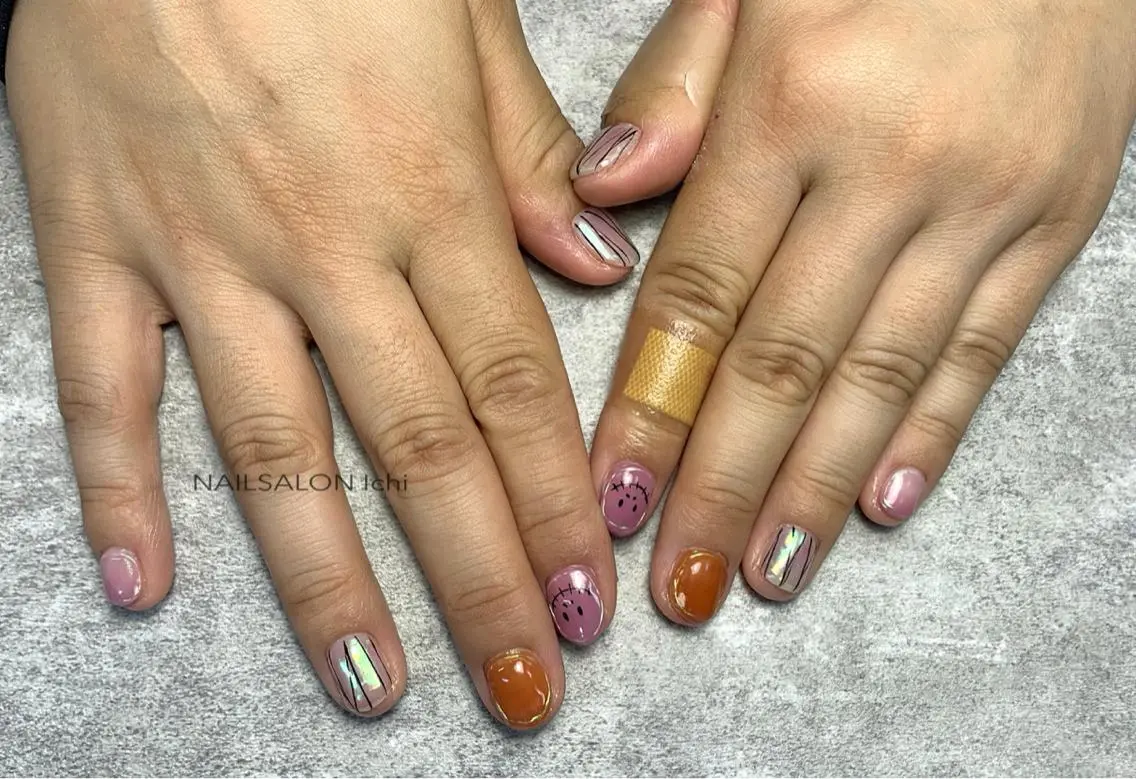 ネイル ハンドネイル NAILSALON Ichiのネイルデザイン