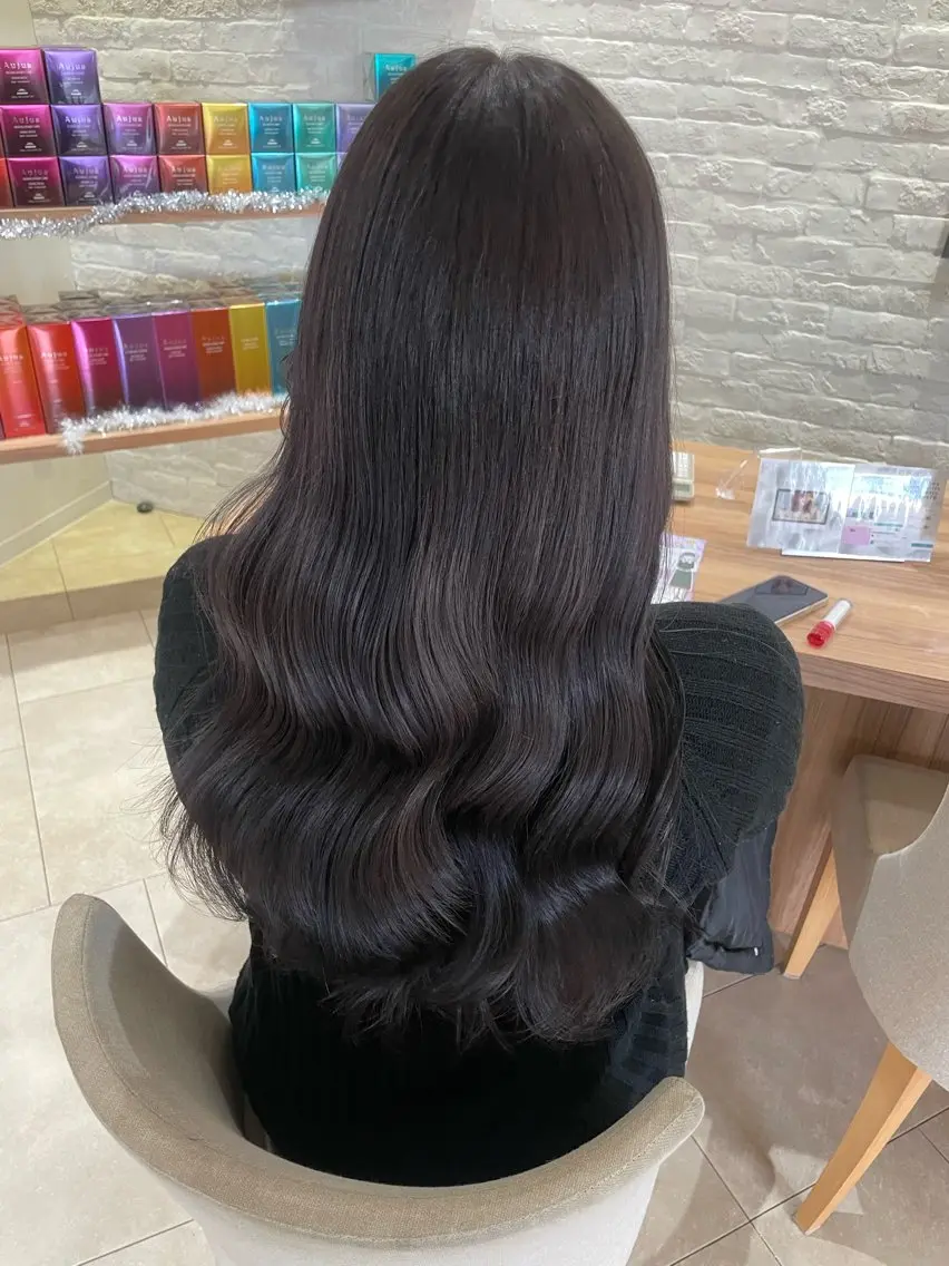 ロング カラー カット ヘアカラー sora ♡のヘアスタイル