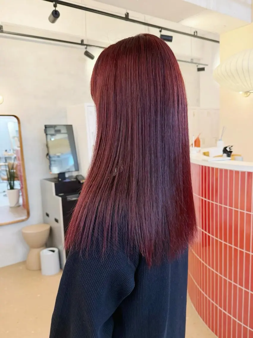 ロング カラー ❤️アヤカ レイヤーカット❤️のヘアスタイル